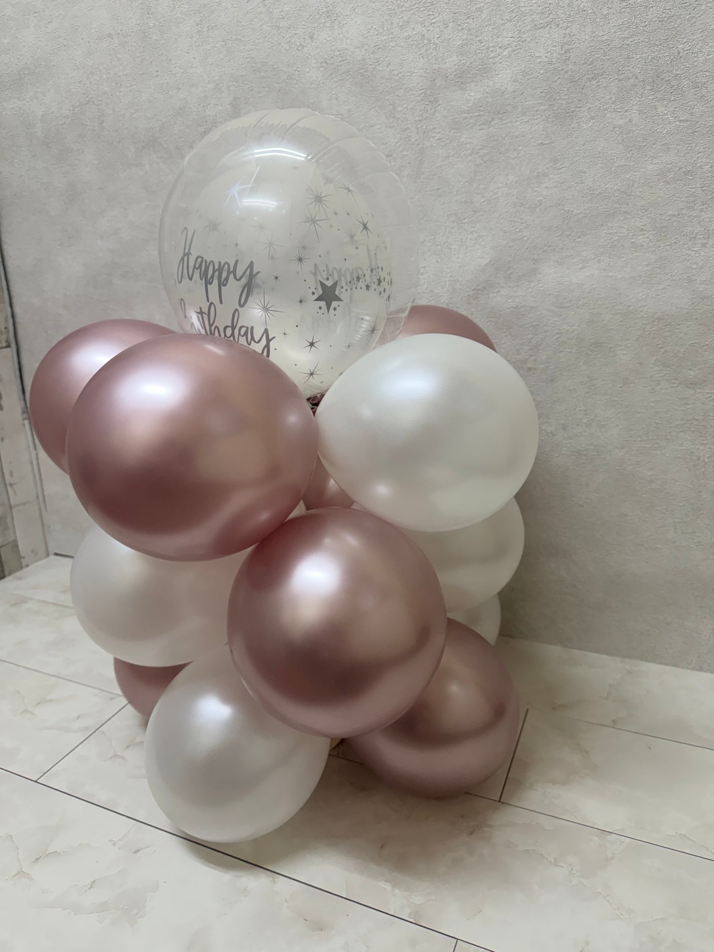 誕生日バルーンスタンド