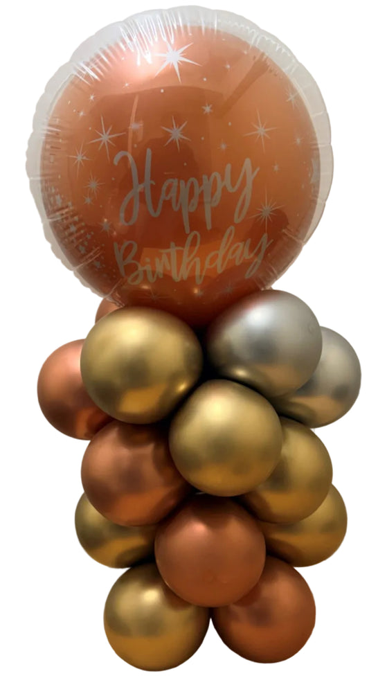 誕生日バルーン