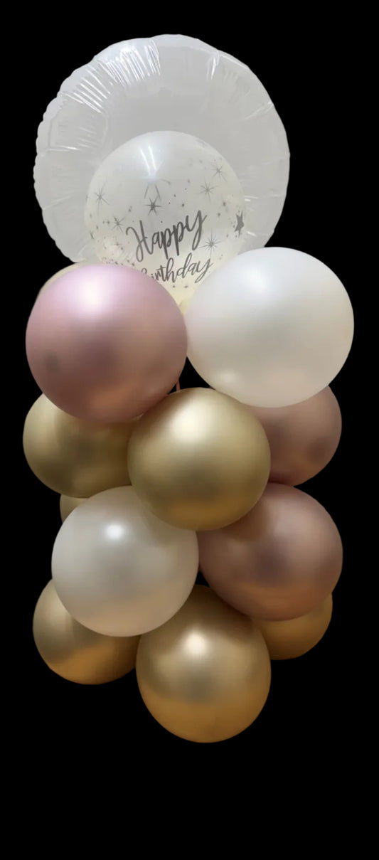 Happybirthdayスタンド　カラー１