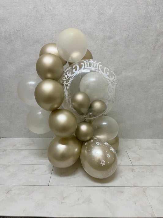 ツートンバルーンベース