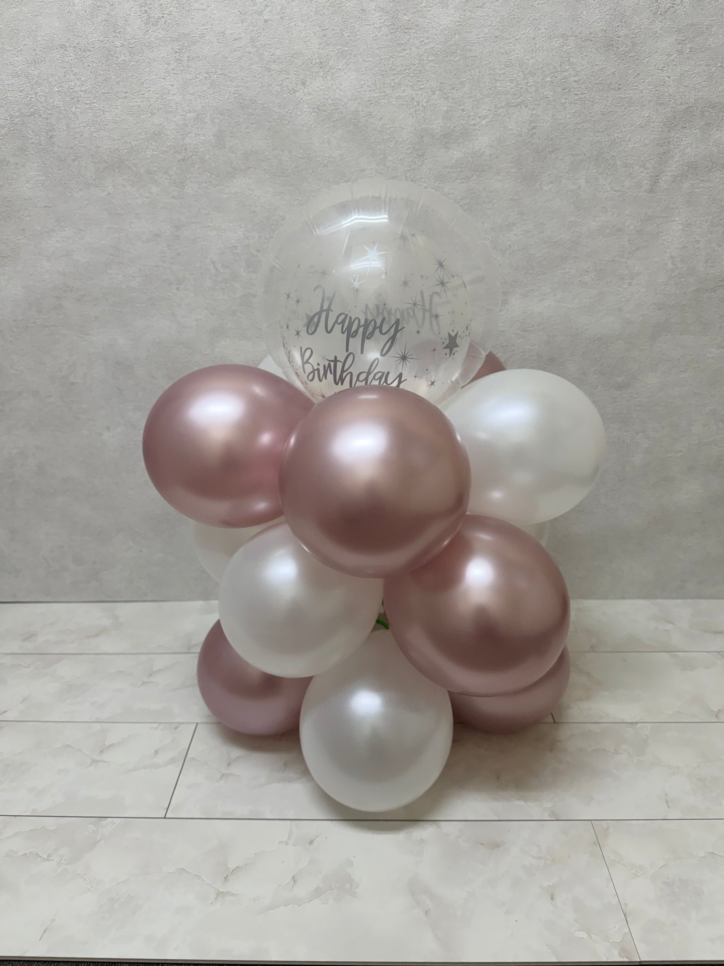 誕生日バルーンスタンド