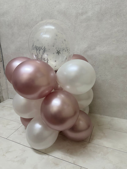誕生日バルーンスタンド
